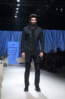 Aditya Roy Kapur snapped at Lakme Fashion Week