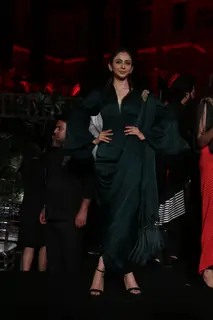 Rakul Preet Singh snapped at Lakme Fashion Week