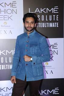 Rohan Mehra snapped at Lakme Fashion Week