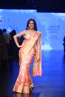 Celebrities snapped at Lakme Fashion Week