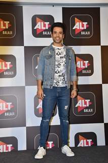 Tusshar Kapoor at the launch of 'Boo Sabki Phategi'