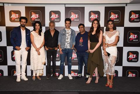 Bollywood celebs at the launch of 'Boo Sabki Phategi'