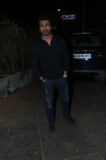 Nikhil Dwivedi at Nora Fatehi's Birthday bash!