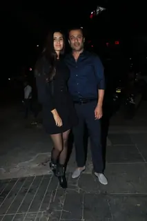 Abhishek Kapoor at Nora Fatehi's Birthday bash!