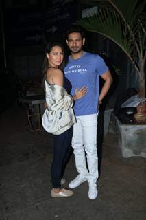 Keith Sequeira and Rochelle Rao at Nora Fatehi's Birthday bash!