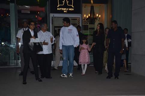 Abhishek Bachchan at his birthday bash