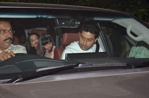 Abhishek Bachchan at his birthday bash