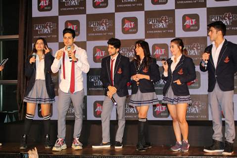 ALT Balaji Launches Puncch Beat