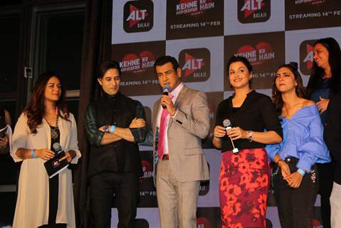 ALT Balaji Launches Puncch Beat