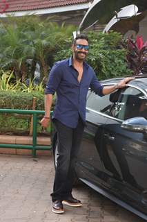 Ajay Devgan at Total Dhamaal Promotions