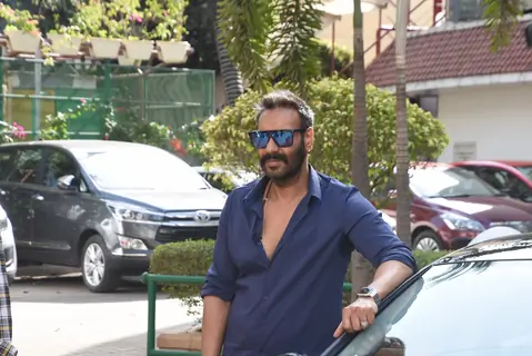 Ajay Devgn at Total Dhamaal Promotions