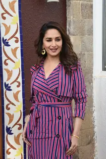 Madhuri Dixit at Total Dhamaal Promotions
