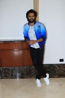 Riteish Deshmukh of Total Dhamaal promoting the film