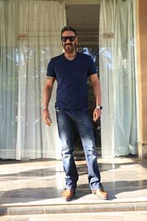 Ajay Devgn of Total Dhamaal promoting the film