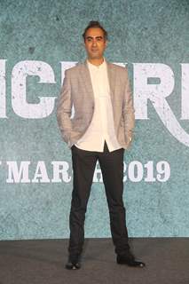 Ranvir Shorey of Sonchiriya at the trailer launch