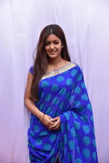 Ishita Dutta at Anurag Basu's Saraswati Pooja