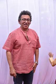Uday Tikekar at Anurag Basu's Saraswati Pooja