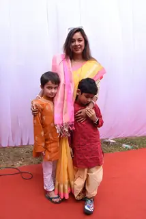Bollywood celebrities at Anurag Basu's Saraswati Pooja