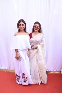 Bollywood celebrities at Anurag Basu's Saraswati Pooja