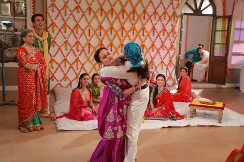 Sameer and Naina's Mehndi Ceremony on Yeh Un Dinon Ki Baat Hai