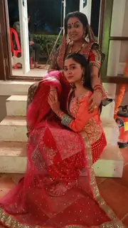 Sameer and Naina's Mehndi Ceremony on Yeh Un Dinon Ki Baat Hai