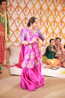 Sameer and Naina's Mehndi Ceremony on Yeh Un Dinon Ki Baat Hai