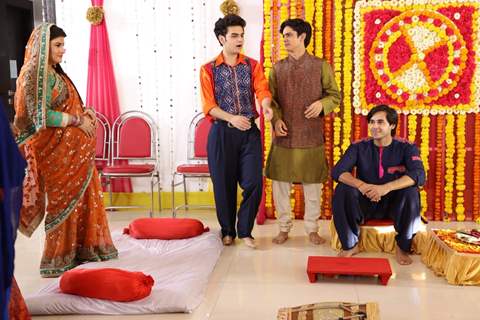 Sameer and Naina's Mehndi Ceremony on Yeh Un Dinon Ki Baat Hai