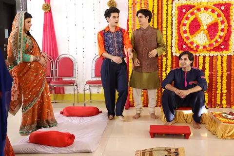 Sameer and Naina's Mehndi Ceremony on Yeh Un Dinon Ki Baat Hai