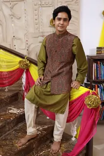 Sameer and Naina's Mehndi Ceremony on Yeh Un Dinon Ki Baat Hai