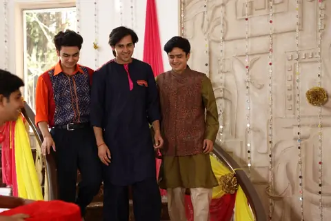 Sameer and Naina's Mehndi Ceremony on Yeh Un Dinon Ki Baat Hai