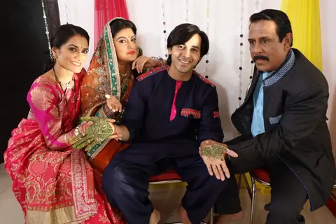Sameer and Naina's Mehndi Ceremony on Yeh Un Dinon Ki Baat Hai