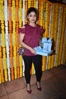 Shamita Shetty at Ekta Kapoor baby's naming ceremony