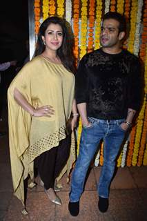 Celebrities at Ekta Kapoor baby's naming ceremony