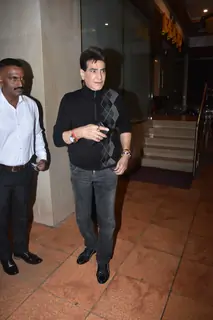 Jeetendra at Ekta Kapoor baby's naming ceremony
