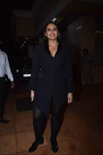 Huma Qureshi at Ekta Kapoor baby's naming ceremony