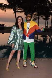 Ranveer-Alia promoting 'Gully Boy'