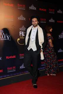 Ali Fazal attend Filmfare Awards
