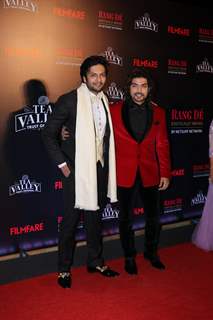 Ali and Gurmeet attend Filmfare Awards