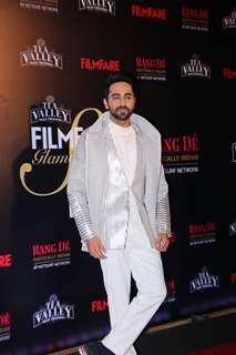 Ayushmann Khurrana attend Filmfare Awards