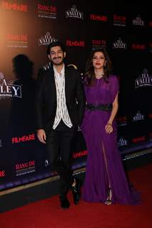 Mohit Marwah attend Filmfare Awards