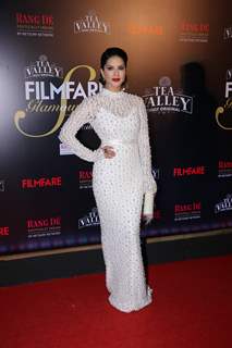 Sunny Leone attend Filmfare Awards