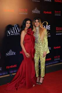 Bollywood celebrities attend Filmfare Awards