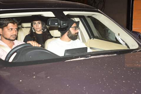 Bollywood celebs attend the Gully Boy screening