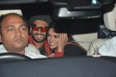 Ranveer-Deepika's PDA during the Gully Boy screening