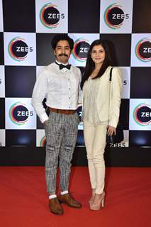 Celebrities snapped at Zee5 Event