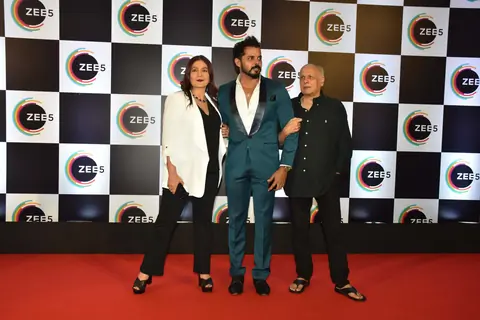 Sreeshant, Mahesh Bhatt and Pooja Bhatt snapped at Zee5 Event