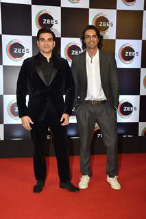 Arbaaz Khan and Arjun Rampal snapped at Zee5 Event