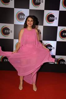 Maanvi Gagroo snapped at Zee5 Event