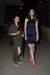 Aditi and Diana snapped at Punit Malhotra's Valentine Bash