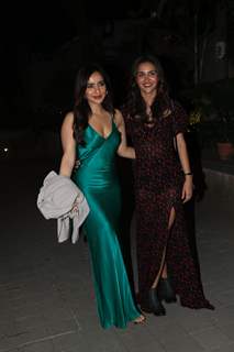 Neha Sharma snapped at Punit Malhotra's Valentine Bash